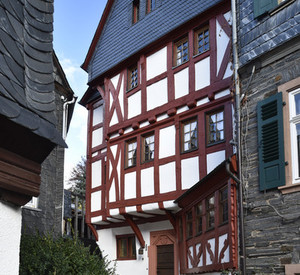 Enkirch, Fachwerkhaus Am Wochenmarkt © Achim Wendt und Dr. Matthias Preißler, Heidelberg