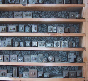 Gesenke zur Herstellung von Bijouteriewaren © GDKE, Landesdenkmalpflege, M. Wenzel Gesenke zur Herstellung von Bijouteriewaren © GDKE, Landesdenkmalpflege, M. Wenzel