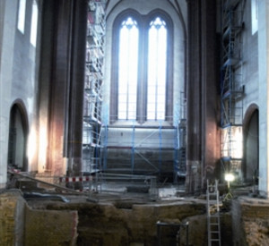 St. Johanniskirche in Mainz © Sandra Kriszt