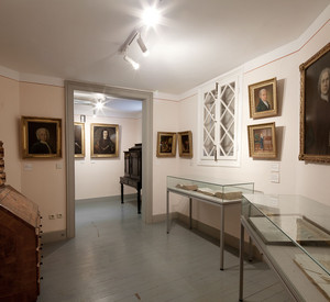 Raum der Sammlung Köth-Wanscheid - Burg Sooneck