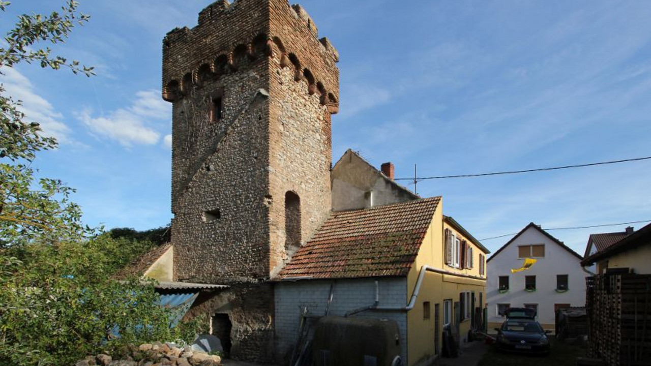 Worms-Pfeddersheim © Dr. Heribert Feldhaus