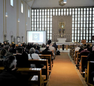 Trier, kath. Pfarrkirche Heiligkreuz © Dr. Stefan Grabowsky, Förderverein Kirche Trier-Heiligkreuz e.V.