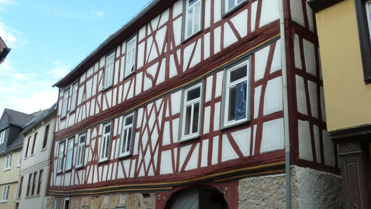 ehem. Lateinschule, Diez © Historische Bauforschung Frank & Mielke GbR, Mainz