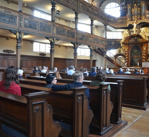 Eröffnung Tag des offenen Denkmals 2022 in der Dreifaltigkeitkirche Speyer © Georg Peter Karn, GDKE, Landesdenkmalpflege 