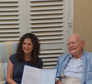 Die Übergabe des Preises fand in Mannheim statt. Foto: Roland-Stiftung