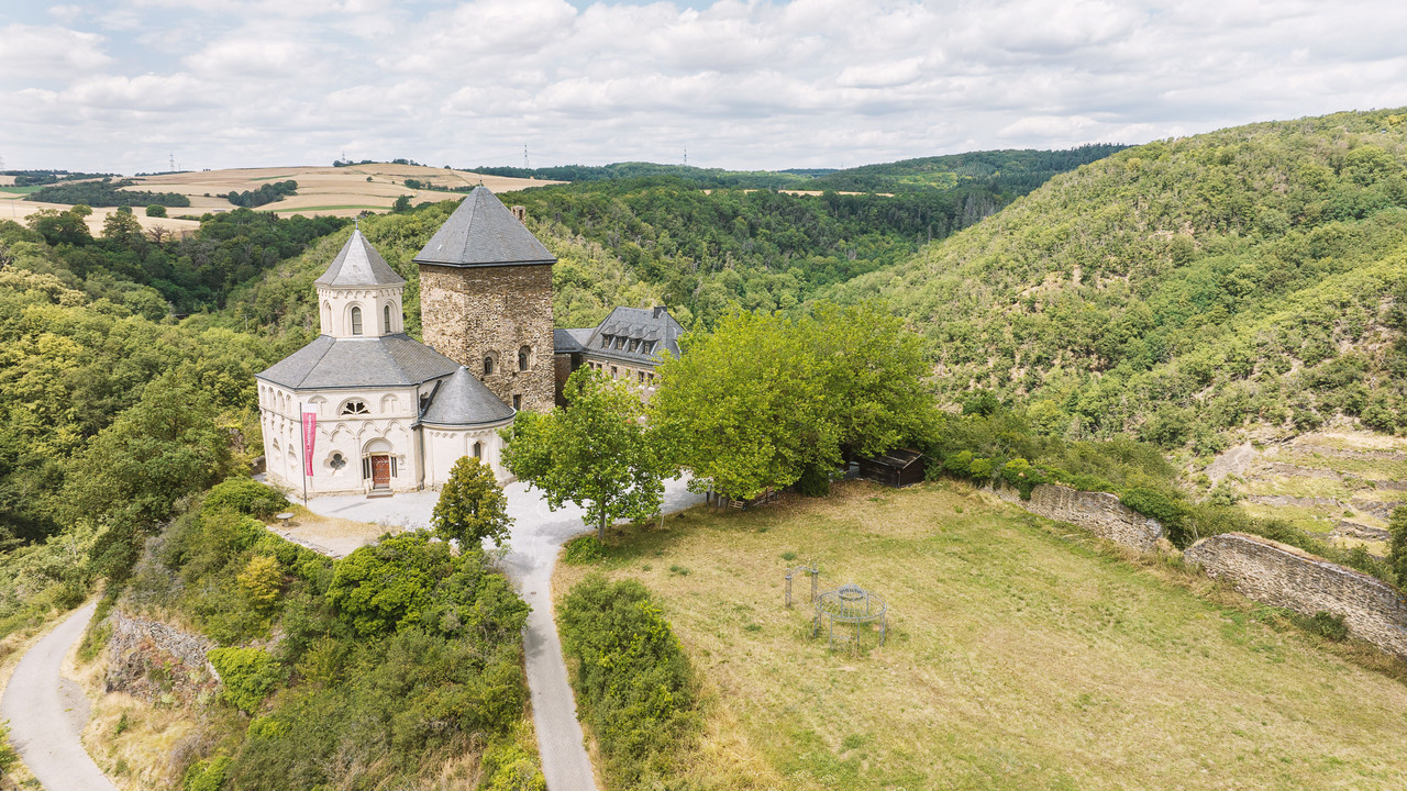 Luftaufnahme Matthiaskapelle