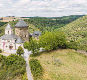 Luftaufnahme Matthiaskapelle