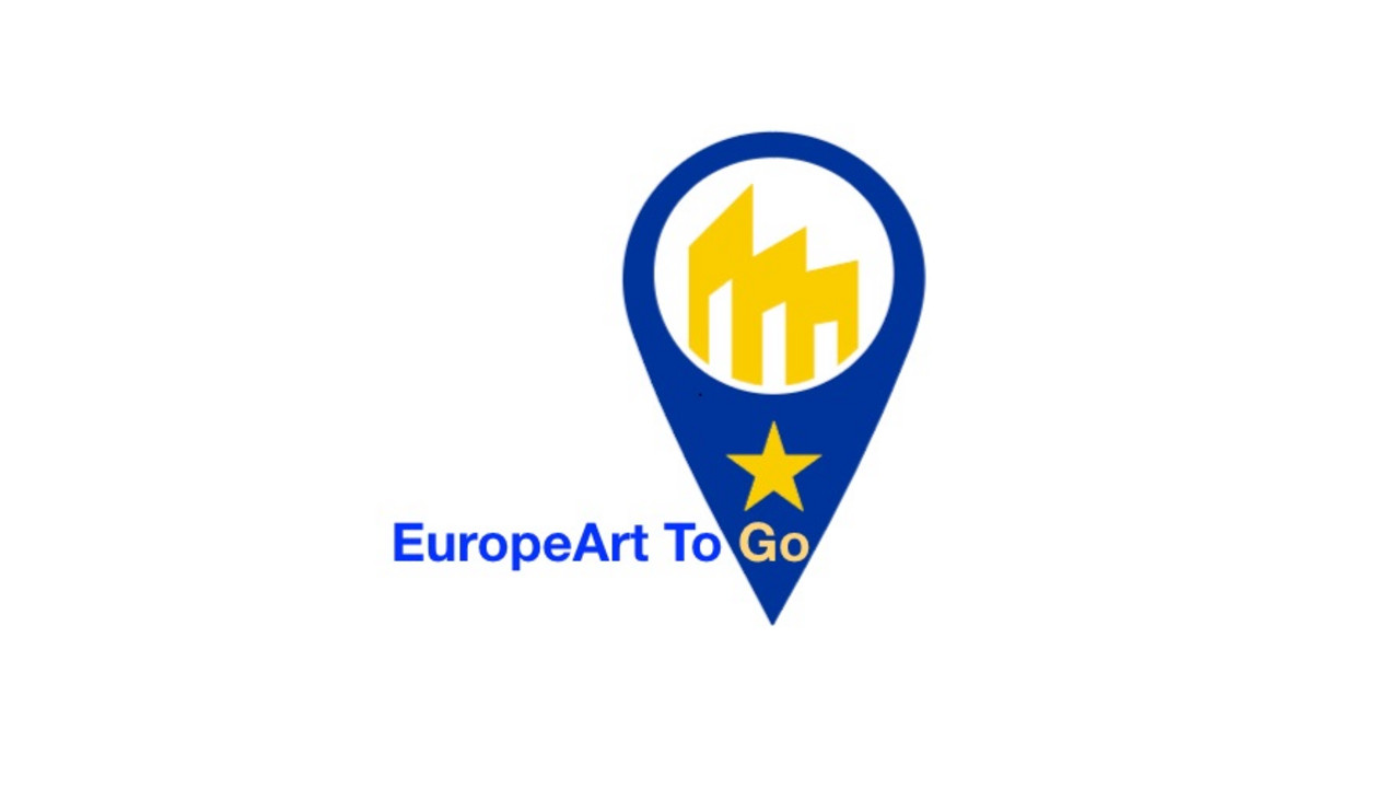 Logo EuropeArt To Go © Saskia Ott Zaugg (GSK-SHAS-SSAS) Logo EuropeArt To Go © Saskia Ott Zaugg (GSK-SHAS-SSAS)