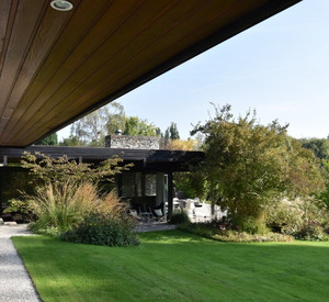 Winkelbungalow am See © Dieter Krienke, GDKE, Landesdenkmalpflege