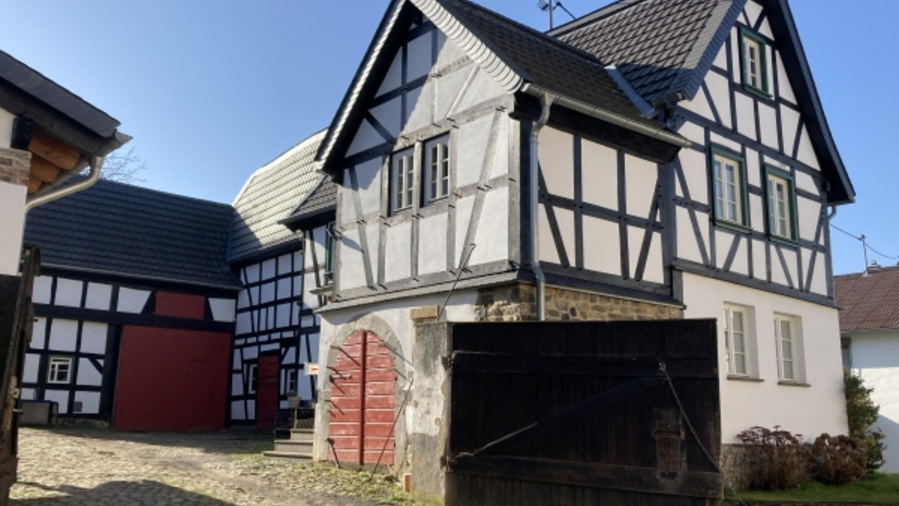 Hofanlage in Dattenberg © Reinhard Lahr Hofanlage in Dattenberg © Reinhard Lahr