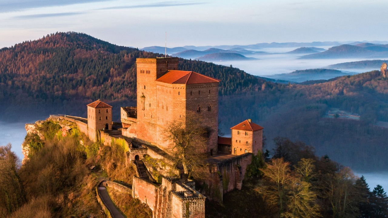 Reichsburg Trifels © Stefan Engel