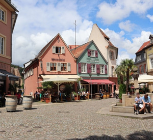 Bad Dürkheim, Römerplatz © Lucy Liebe, GDKE, Landesdenkmalpflege Bad Dürkheim, Römerplatz © Lucy Liebe, GDKE, Landesdenkmalpflege