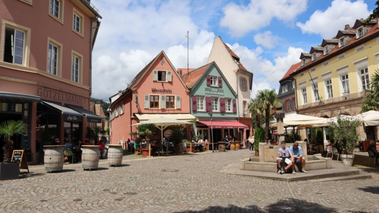 Bad Dürkheim, Römerplatz © Lucy Liebe, GDKE, Landesdenkmalpflege
