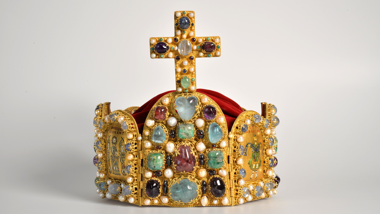 Reichskrone. Foto: GDKE Rheinland-Pfalz / Rudischer