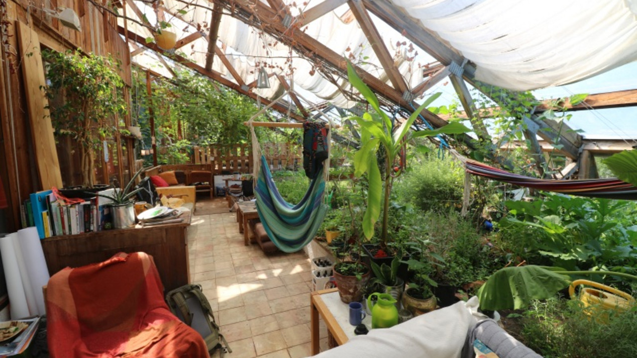 TU Kaiserslautern, Energiesparendes Studenwohnheim (ESA), Wohnbereich © Roswitha Kaiser, GDKE, Landesdenkmalpflege TU Kaiserslautern, Energiesparendes Studenwohnheim (ESA), Wohnbereich © Roswitha Kaiser, GDKE, Landesdenkmalpflege