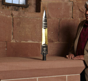 Die heilige Lanze – Kulturerbe-Pate Hans Reither, Verwalter Burg Trifels