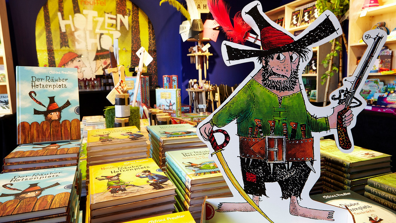 Die Austellung "Räuber Hotzenplotz". Foto: GDKE Rheinland-Pfalz / Pfeuffer Die Austellung "Räuber Hotzenplotz". Foto: GDKE Rheinland-Pfalz / Pfeuffer