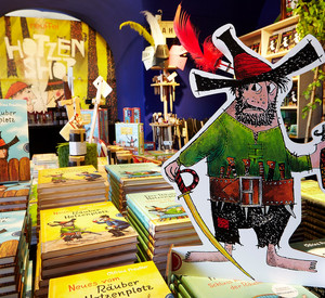 Die Austellung "Räuber Hotzenplotz". Foto: GDKE Rheinland-Pfalz / Pfeuffer