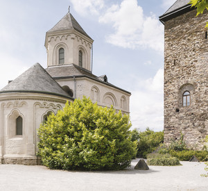 Matthiaskapelle mit Oberburg