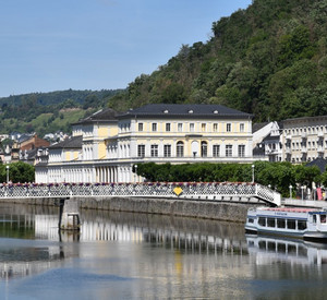 Kursaal, Kurbrücke und Uferpromenade © Dieter Krienke, GDKE, Landesdenkmalpflege