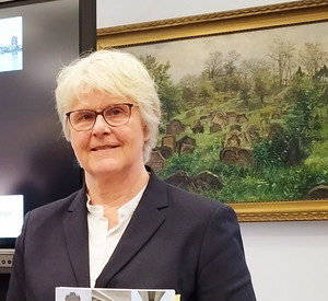 Dr.-Ing Rowitha Kaiser © Karola Sperber, GDKE, Landesdenkmalpflege