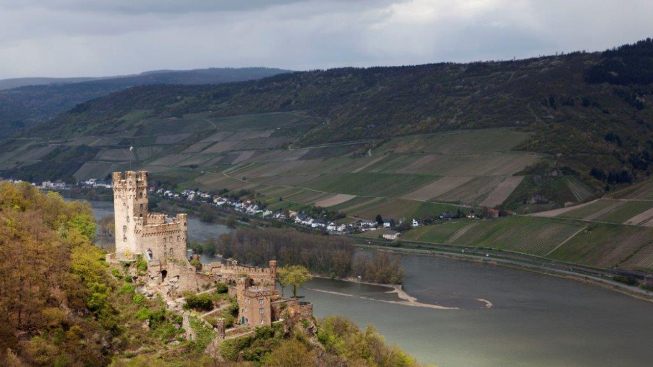 Burg Sooneck in Niederheimbach. Foto: GDKE Rheinland-Pfalz / Pfeuffer