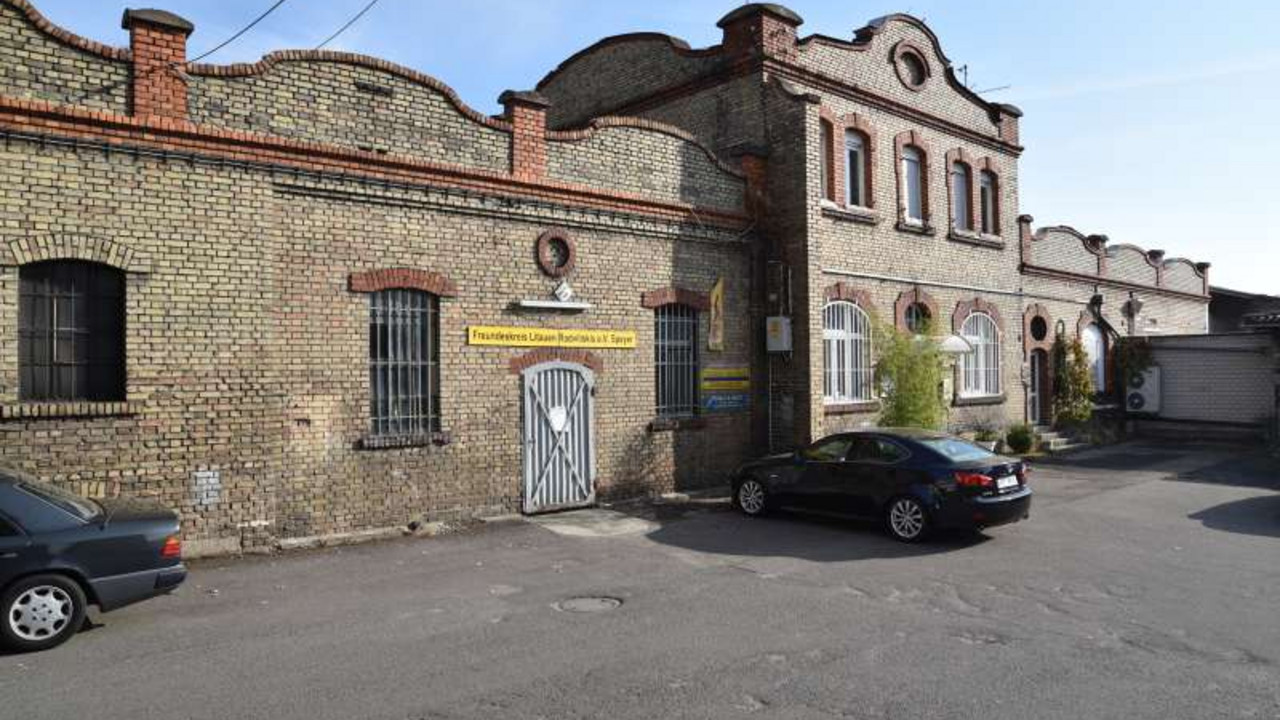 Altes Magazin, Meisterwohnung und Kantine © Dieter Krienke, GDKE, Landesdenkmalpflege 