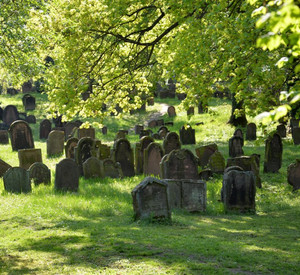 Worms, alter jüdischer Friedhof "Heiliger Sand“ © GDKE, Landesmuseum Mainz, U. Rudischer