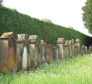 Kirrweiler, jüdischer Friedhof © GDKE, Landesdenkmalpflege, U. Weber Kirrweiler, jüdischer Friedhof © GDKE, Landesdenkmalpflege, U. Weber