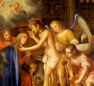 Wolfgang Heimbach, Der Gegeißelte Christus, 1658, Inv.Nr. MP 89/74. © GDKE, LMMZ