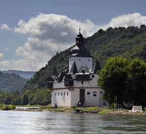 Pfalzgrafenstein, ein Zelt