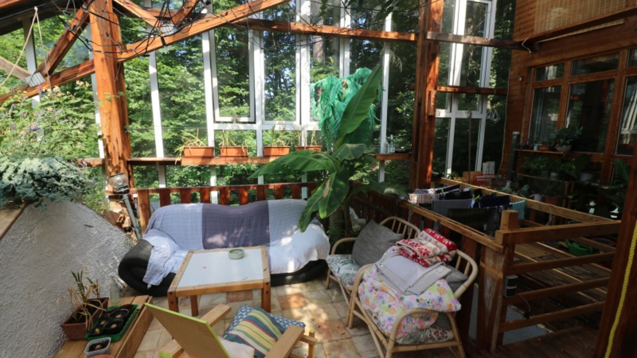 TU Kaiserslautern, Energiesparendes Studenwohnheim (ESA), Sitzecke © Roswitha Kaiser, GDKE, Landesdenkmalpflege TU Kaiserslautern, Energiesparendes Studenwohnheim (ESA), Sitzecke © Roswitha Kaiser, GDKE, Landesdenkmalpflege