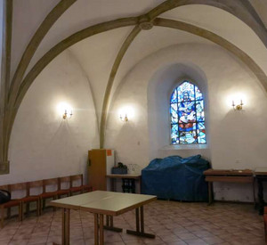 Haßloch, die Ulrichskapelle im ehem. Chor der Christuskirche © GDKE, Landesdenkmalpflege, Maria Wenzel