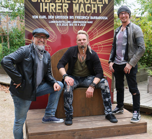 Salatatio Mortis im Landesmuseum Mainz. Foto: Bonewitz