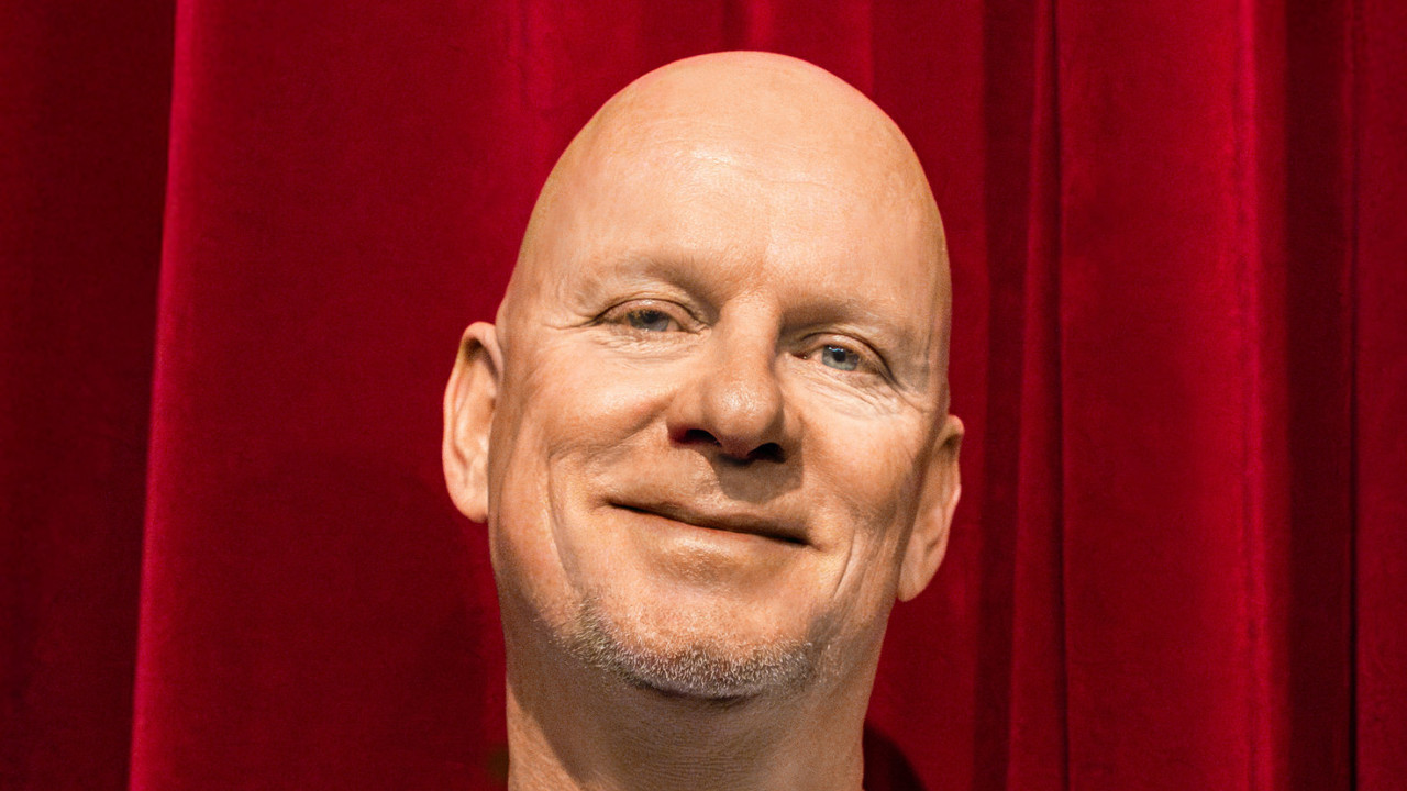 Portraitaufnahme von Rüdiger Hoffmann