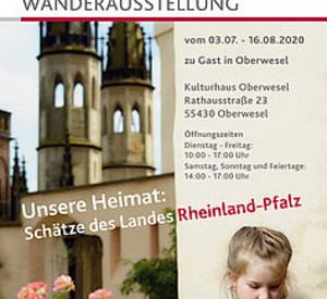 Plakat der Ausstellung. GDKE Rheinland-Pfalz Plakat der Ausstellung. GDKE Rheinland-Pfalz