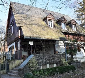 Trier-Nord, ehemalige französische Offizierssiedlung © GDKE, Landesdenkmalpflege, D. Krienke