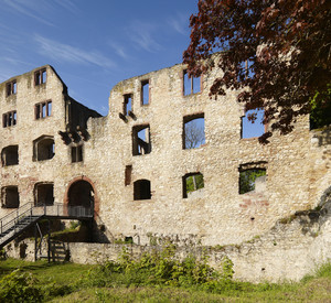 Landskron, Außenwand