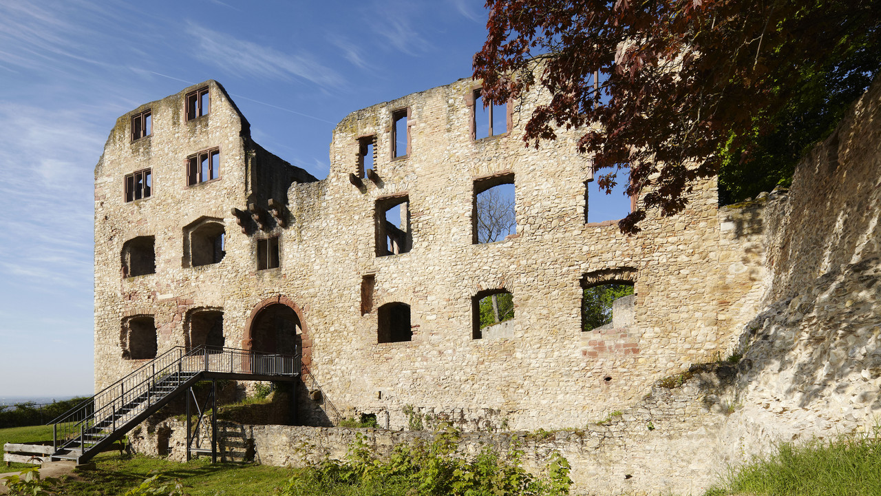 Landskron, Außenwand