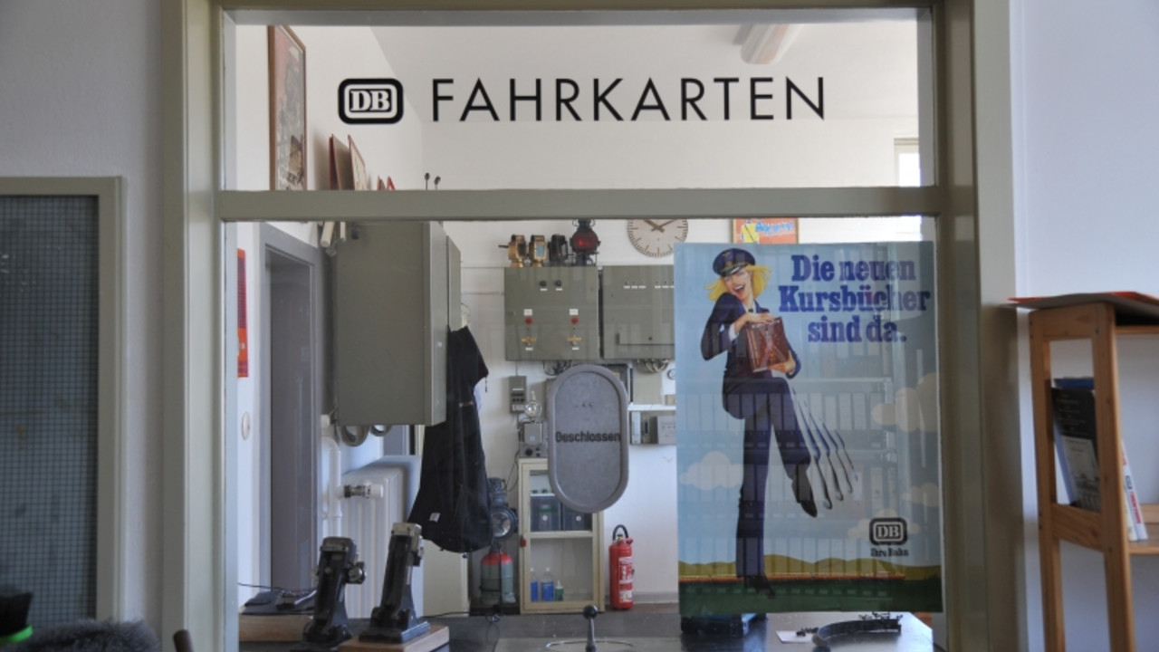 Fahrkartenausgabe © Guido Walter