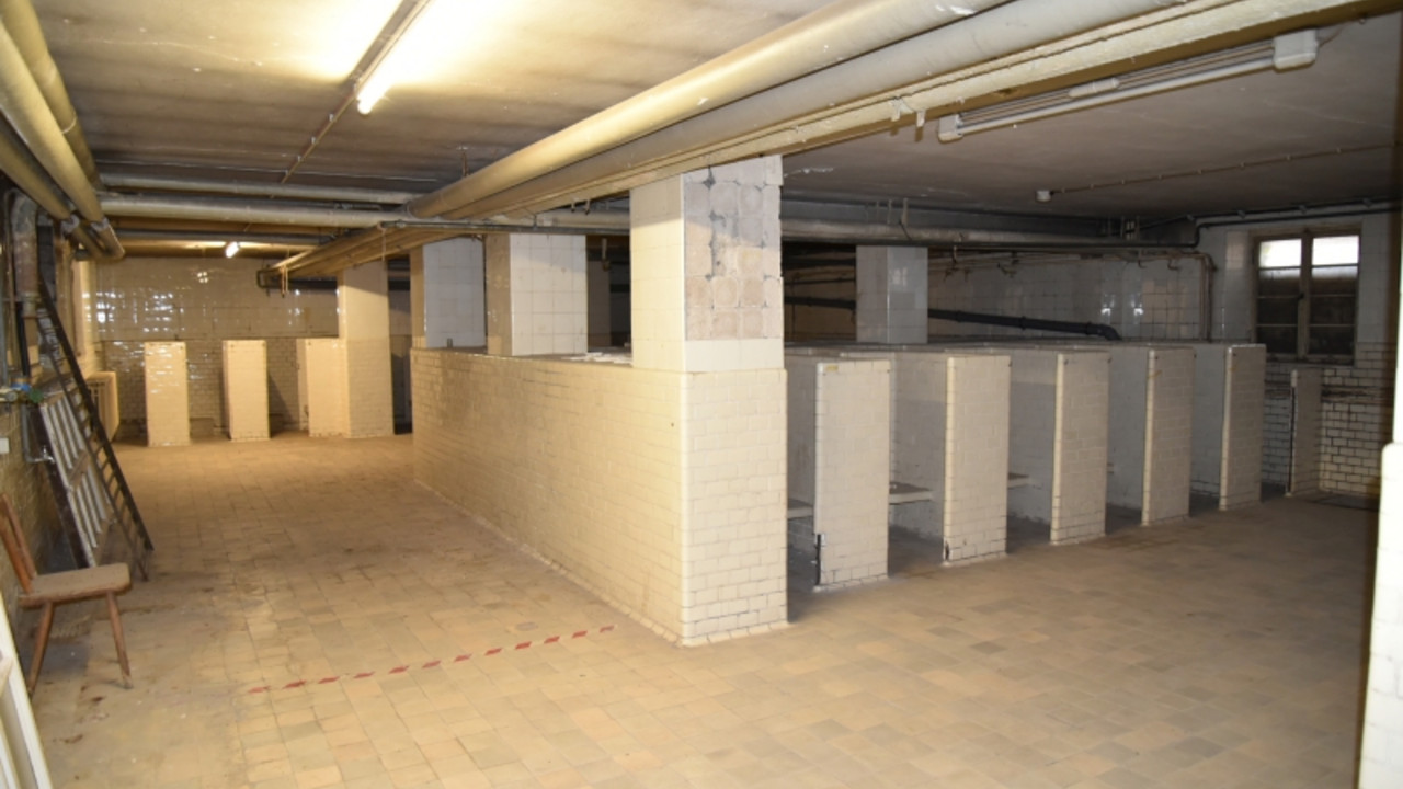 Neutorschule, Volksbad © Niklas Underwood, GDKE, Landesdenkmalpflege Neutorschule, Volksbad © Niklas Underwood, GDKE, Landesdenkmalpflege