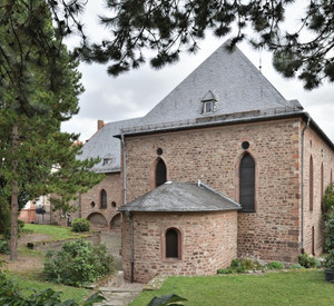 Worms, Synagoge © Jürgen Ernst, GDKE, Landesdenkmalpflege Worms, Synagoge © Jürgen Ernst, GDKE, Landesdenkmalpflege