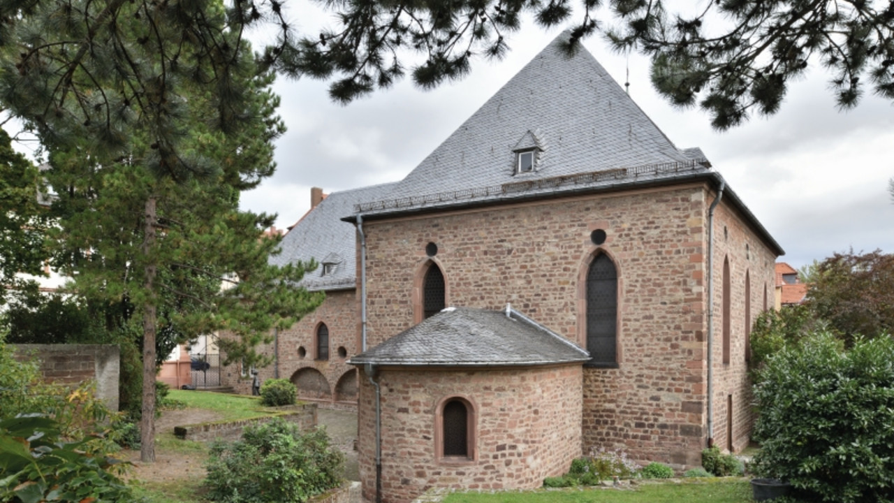 Worms, Synagoge © Jürgen Ernst, GDKE, Landesdenkmalpflege