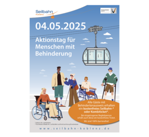 Plakat für Aktionstag