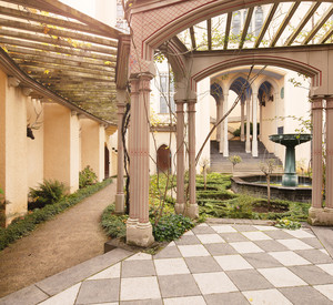 Pergolagarten von Schloss Stolzenfels
