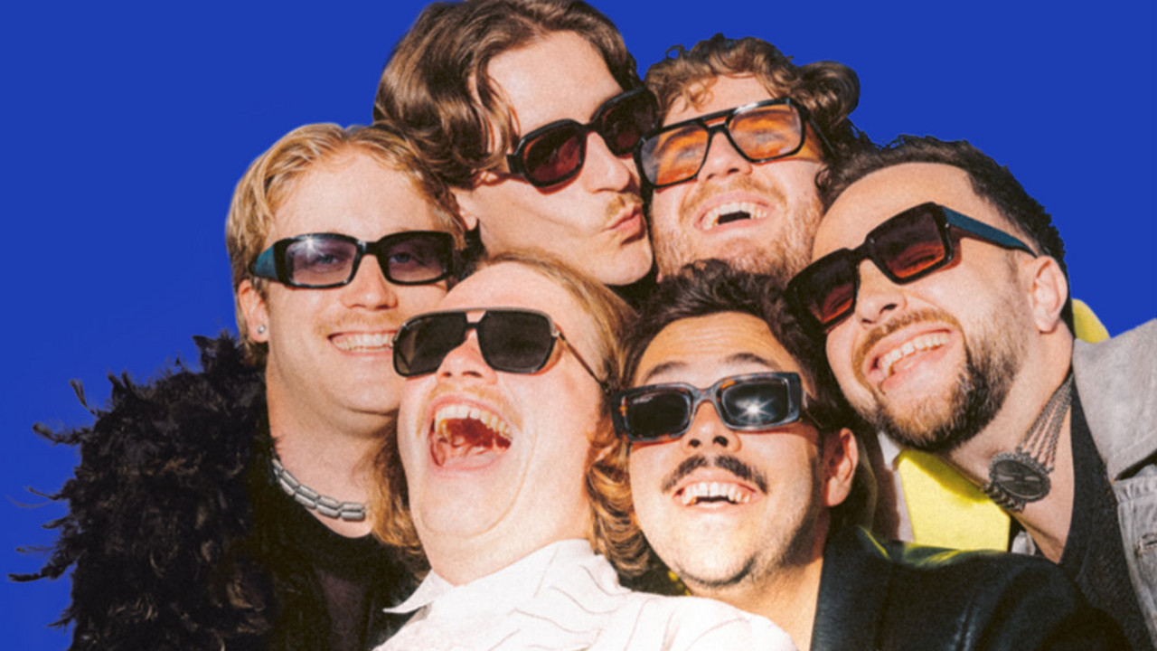 Bandfoto "Roy Bianco & Die Abbrunzati Boys"