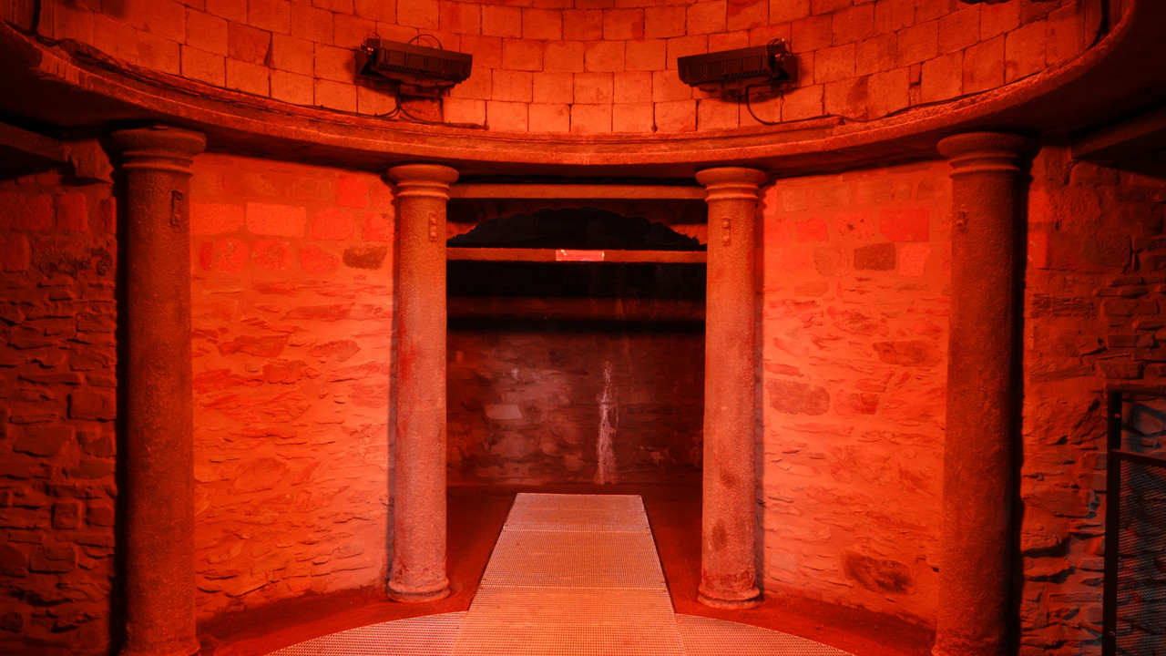 Blick in den Hochofen (2019) | Bild: Georg Peter Karn Blick in den Hochofen (2019) | Bild: Georg Peter Karn