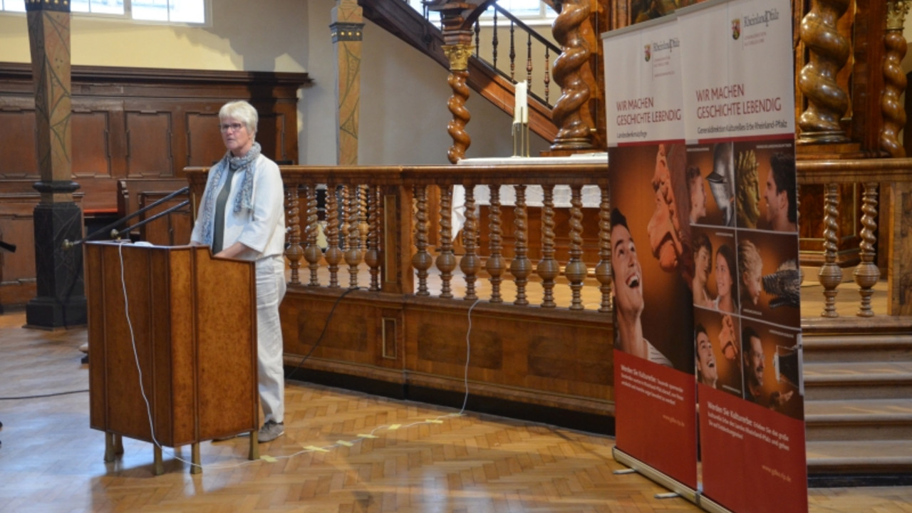 Eröffnung Tag des offenen Denkmals 2022, Landeskonservatorin Dr. Roswitha Kaiser © Georg Peter Karn, GDKE, Landesdenkmalpflege 