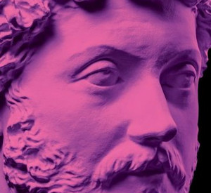 Plakatmotiv Marc Aurel-Ausstellung Trier 2025