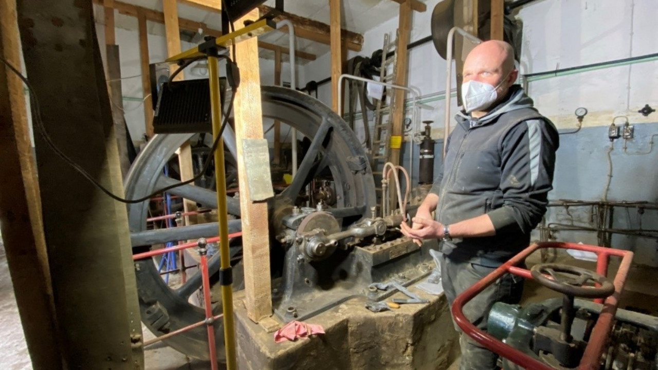 Nach der ersten Reinigung © Claudia Gerner-Beuerle, GDKE, Landesdenkmalpflege